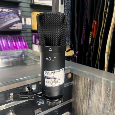 VOLT CONDENSER MICROPHONE 2